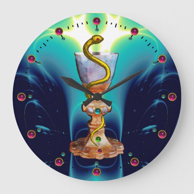 GRANDE HORLOGE RONDE BOWL OF HYGEIA , PHARMACY (Recto)