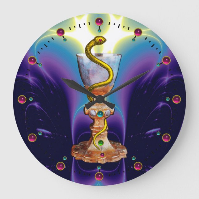 GRANDE HORLOGE RONDE BOWL OF HYGEIA , PHARMACY (Recto)