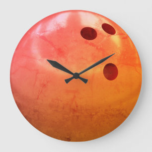 Grande Horloge Ronde Bowling Ball