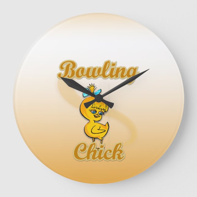Grande Horloge Ronde Bowling Chick (Recto)