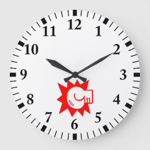 Grande Horloge Ronde Boxe