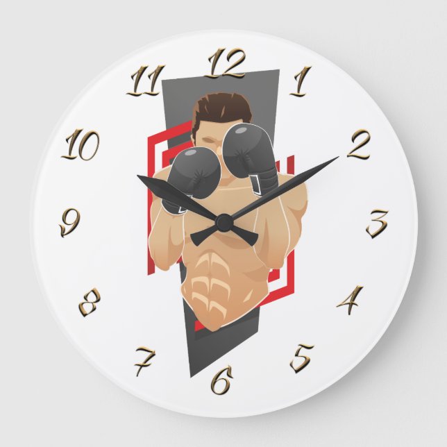 Grande Horloge Ronde Boxing gym (Recto)