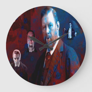 Grande Horloge Ronde Bram Stoker-Dracula