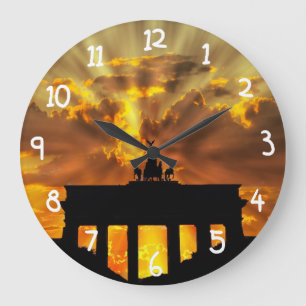 Grande Horloge Ronde Brandenburg Gate