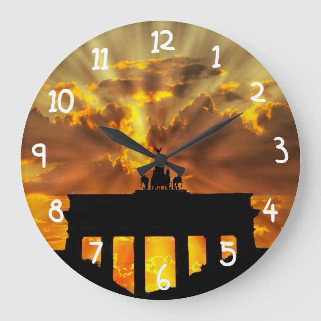 Grande Horloge Ronde Brandenburg Gate (Recto)