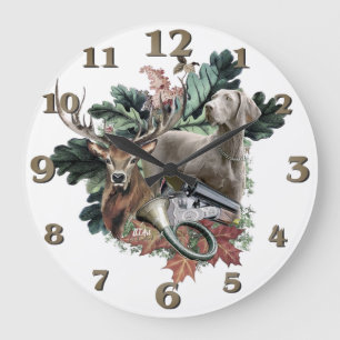 Grande Horloge Ronde Braque de Weimar