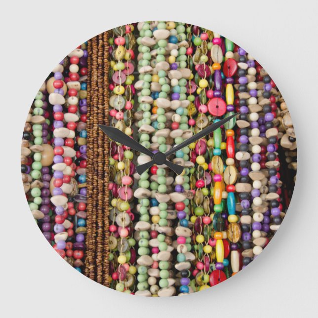 Grande Horloge Ronde Brazil, amazon, manaus. Typical brazilian (Recto)