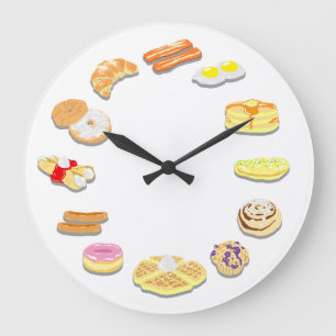 Grande Horloge Ronde Breakfast All