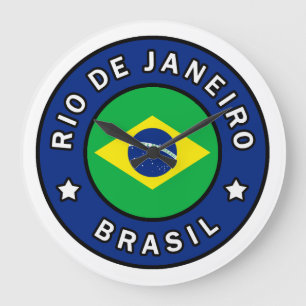 Grande Horloge Ronde Brésil de Rio de Janeiro