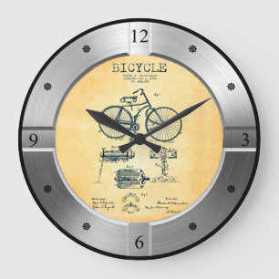 Grande Horloge Ronde Brevet de vélo 444258 ~ P. W. Tillinghast ~