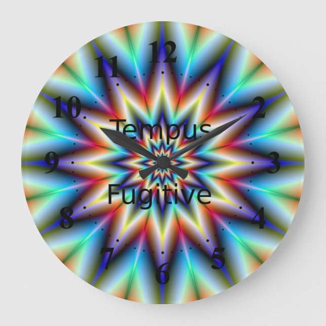 Grande Horloge Ronde Bright Star (Recto)