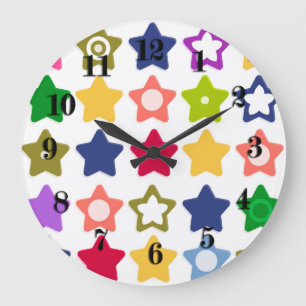 Grande Horloge Ronde Bright stars