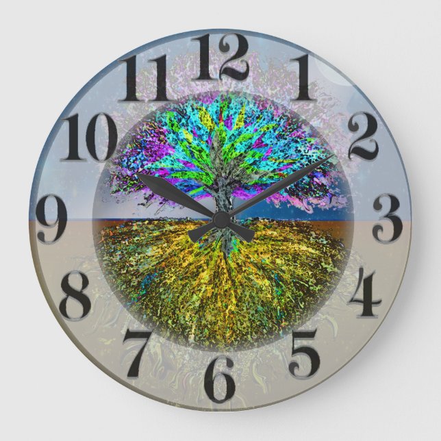 Grande Horloge Ronde Brillant de l'intérieur (Recto)