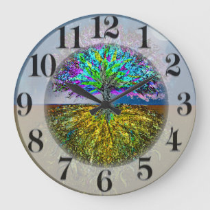 Grande Horloge Ronde Briller de