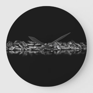 Grande Horloge Ronde Brise-mur de la baie d'Ashbridge 1