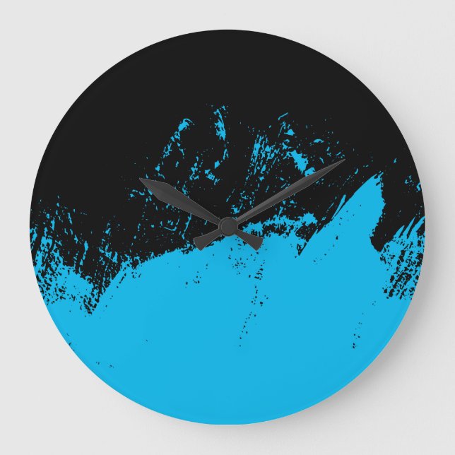 Grande Horloge Ronde Brosse (Recto)