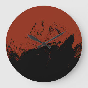 Grande Horloge Ronde Brushstroke 7
