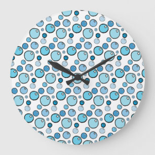 Grande Horloge Ronde Bubbles