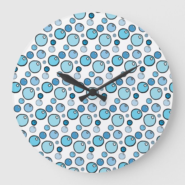 Grande Horloge Ronde Bubbles (Recto)