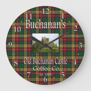 Grande Horloge Ronde Buchanan's Old Buchanan Castle Coffee Co.