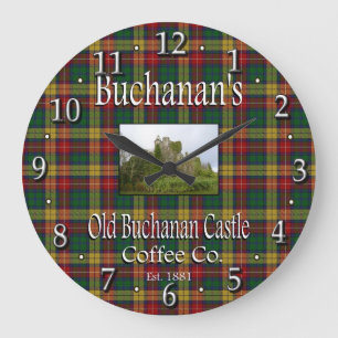 Grande Horloge Ronde Buchanan's Old Buchanan Castle Coffee Co.