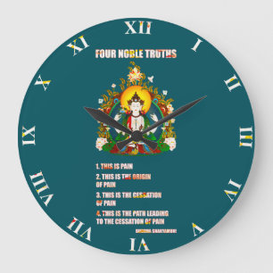 Grande Horloge Ronde Buddhism Four Noble Truths Buddha Teachings