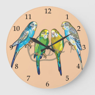 Grande Horloge Ronde budgeri
