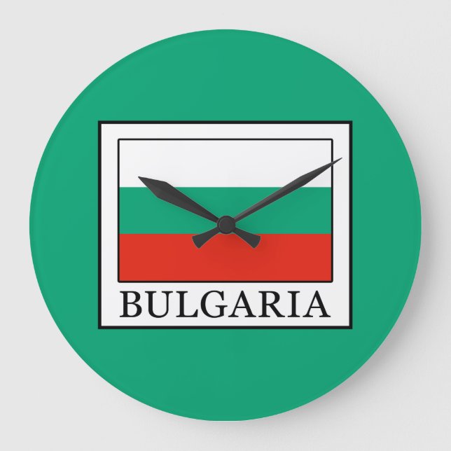 Grande Horloge Ronde Bulgarie (Recto)