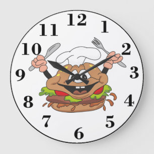 Grande Horloge Ronde Burger