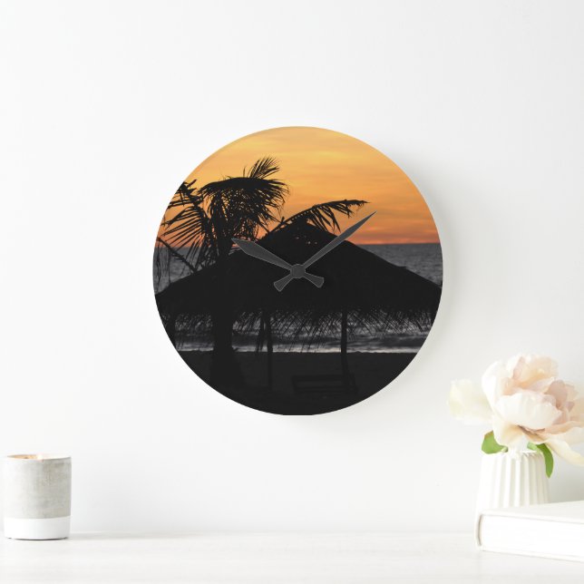 Grande Horloge Ronde Burma beach sunset (Maison)