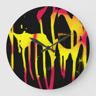 Grande Horloge Ronde burons et éperons et bacchanal