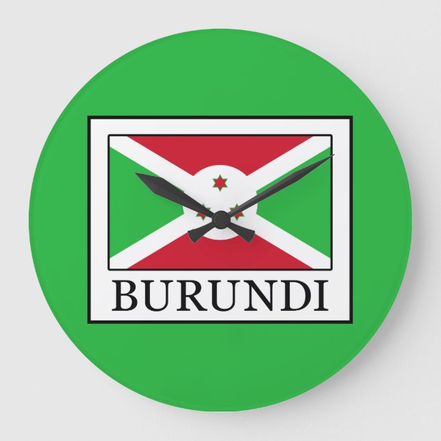 Grande Horloge Ronde Burundi (Recto)