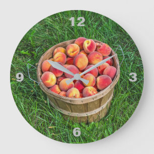 Grande Horloge Ronde Bushel Basket de Fresh
