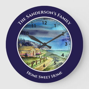 Grande Horloge Ronde By the light of the silvery moon large clock