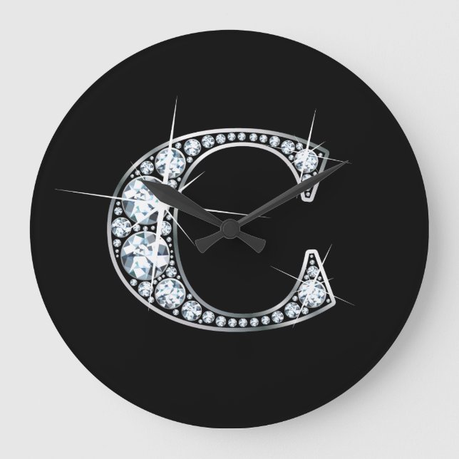 Grande Horloge Ronde C Faux-"Diamond" monogram (Recto)