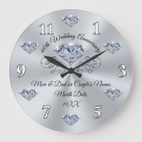 Cadeau personnalisé pour les 60 ans de mariage