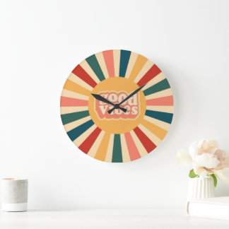 Grande Horloge Ronde Cadeaux d'anniversaire de mariage