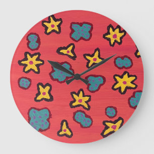 Grande Horloge Ronde Cadran calypso