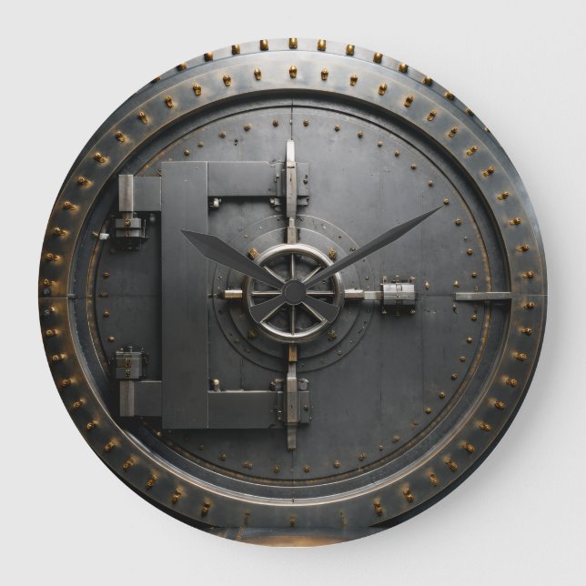 Grande Horloge Ronde Cadran de la Voûte (Recto)