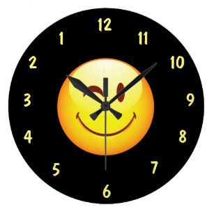 Horloges Humoristique Murales Zazzle Fr