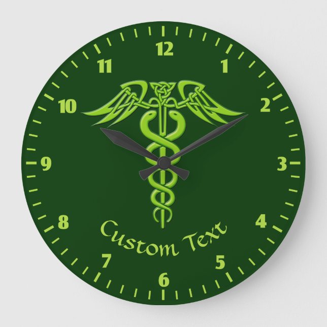 Grande Horloge Ronde Caduceus (Recto)