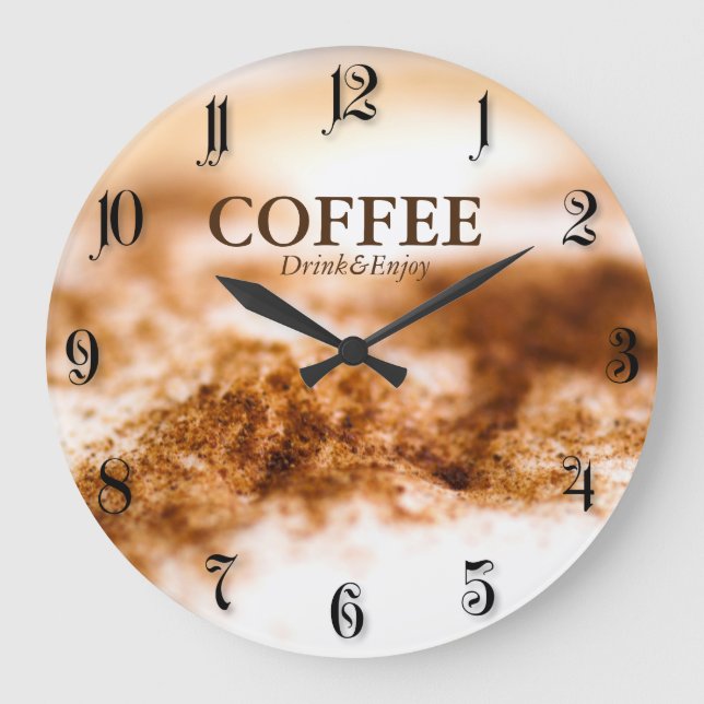 Grande Horloge Ronde Café (Recto)
