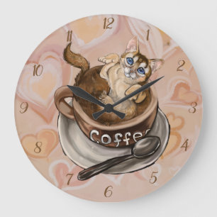 Grande Horloge Ronde Café