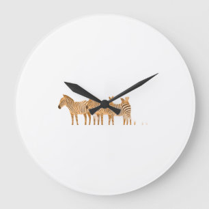 Grande Horloge Ronde Cages de téléphone