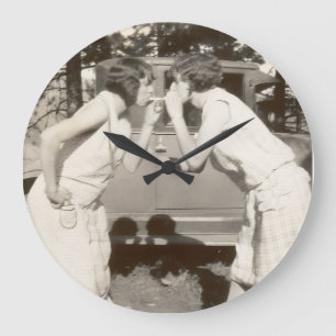 Grande Horloge Ronde Calendrier 2026
