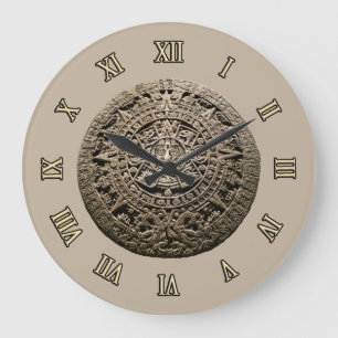Grande Horloge Ronde Calendrier maya