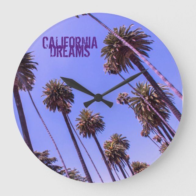 GRANDE HORLOGE RONDE CALIFORNIA (Recto)