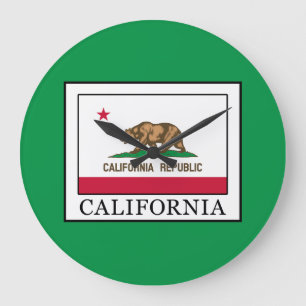 Grande Horloge Ronde Californie