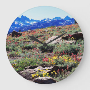 Grande Horloge Ronde Californie, Montagnes de la Sierra Nevada 1