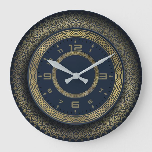 Grande Horloge Ronde Calligraphie (Recto)